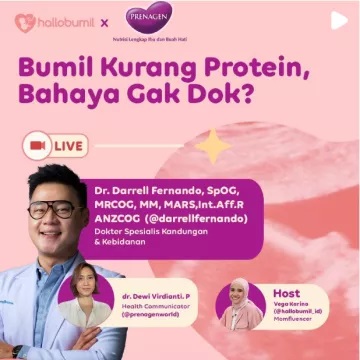 Seminar Mengenai Nutrisi (Same Date)